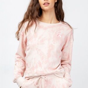 EUC - Rails BREAST CANCER AWARENESS RAMONA WARRIOR SWEATSHIRT - size S